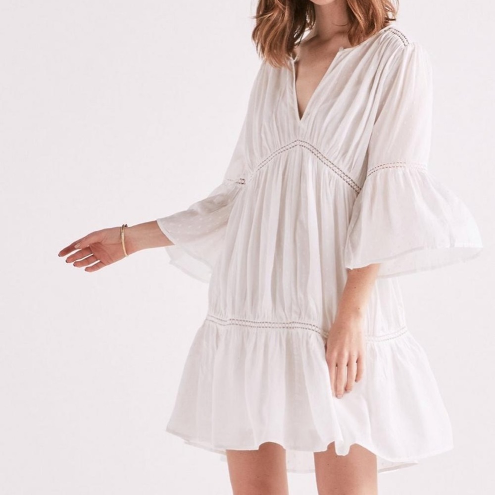 Lucky Brand Peasant Dress